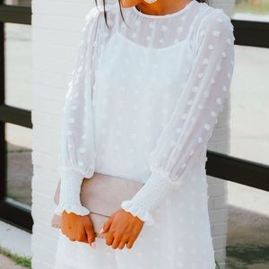 RIFF RAFF BOUTIQUE DOT DOT DOT DRESS